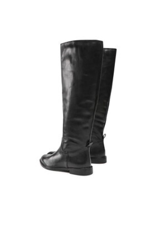 Lasocki Oficerki RST-LAMIA-03 Czarny. Kolor: czarny. Materiał: skóra