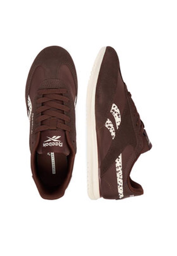 Reebok Sneakersy CEO-FIORI AR30309WECZ Brązowy. Kolor: brązowy. Materiał: zamsz, skóra