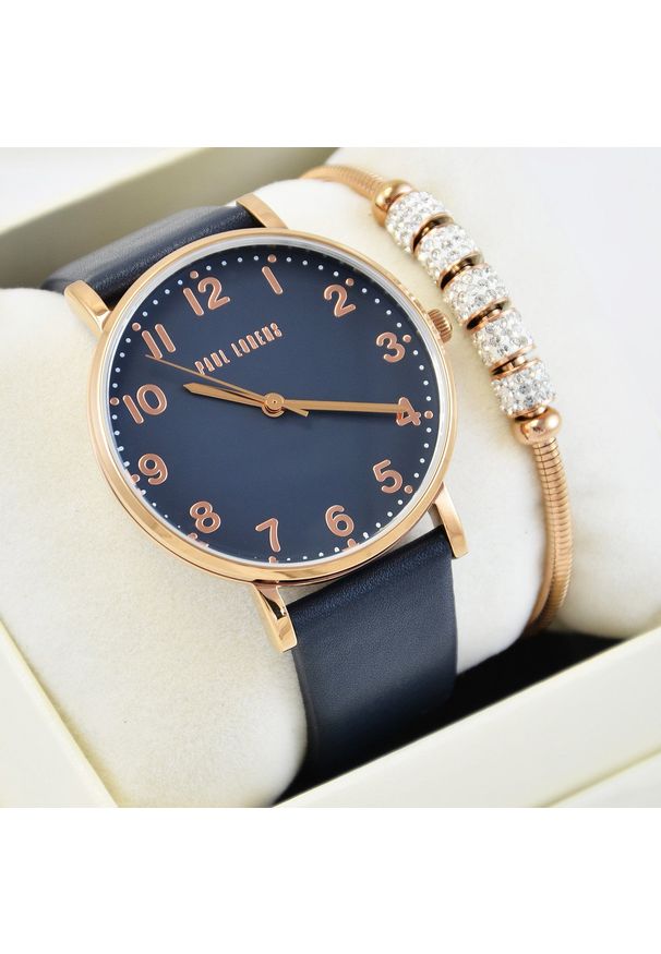 Zestaw damski zegarek Paul Lorens FARAH + bransoletka