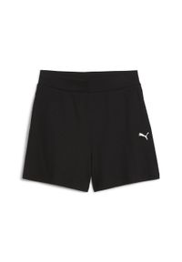 Szorty damskie Puma ESS Elevated. Kolor: czarny