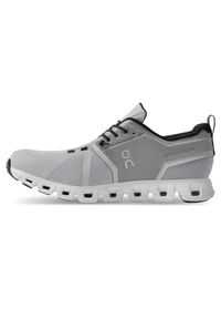 On Running - Buty do biegania damskie On On Cloud Waterproof. Kolor: biały. Materiał: materiał, syntetyk. Szerokość cholewki: normalna. Sport: bieganie