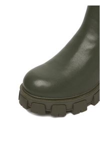 DeeZee Sztyblety 12837-22 Khaki. Kolor: brązowy. Materiał: materiał #5