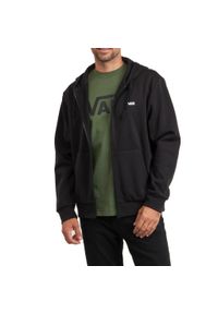 Vans - Bluza polarowa VANS LEFT CHEST FZ PO Czarny. Kolor: czarny. Materiał: polar. Sport: skateboard #1