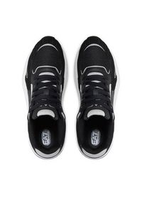 EA7 Emporio Armani Sneakersy X8X178 XK382 U034 Czarny. Kolor: czarny. Materiał: materiał #4