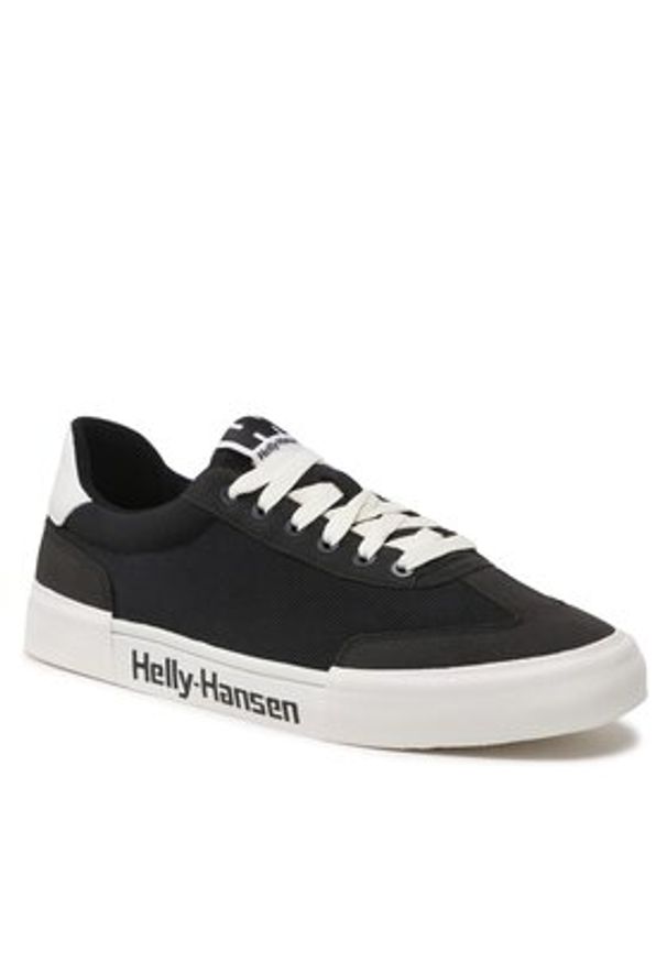 Helly Hansen Tenisówki Moss V-1 11721_990 Czarny. Kolor: czarny. Materiał: materiał