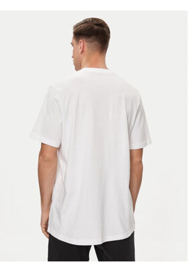 Adidas - adidas T-Shirt ALL SZN IC9788 Biały Loose Fit. Kolor: biały. Materiał: bawełna