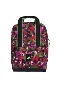 Plecak Adidas Farm. Kolor: czerwony, fioletowy, wielokolorowy, czarny #1