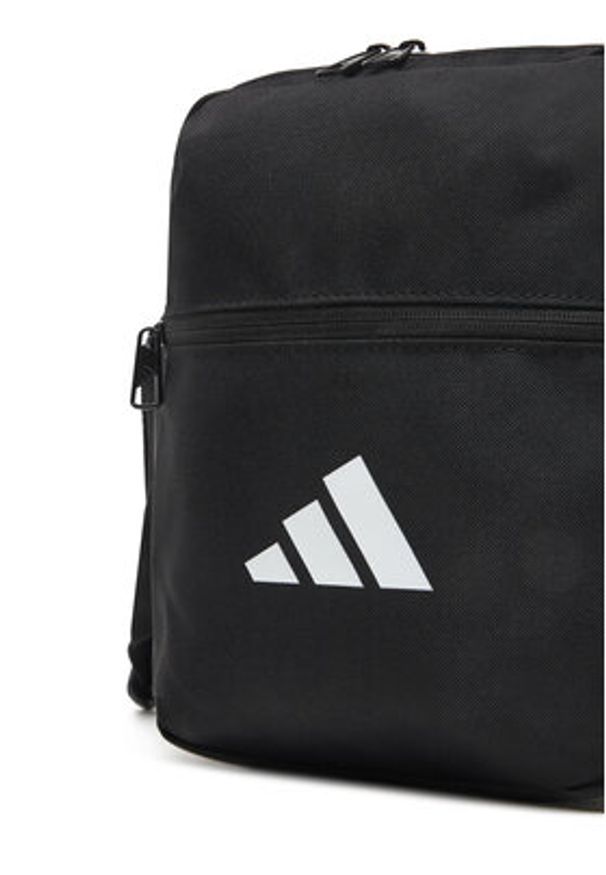Adidas - adidas Saszetka Essentials JM7152 Czarny. Kolor: czarny. Materiał: materiał