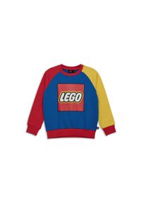 Bluza Dziecięca Kultowa Iconic LEGO Saku 202 Niebieska. Kolor: niebieski. Długość rękawa: raglanowy rękaw. Wzór: nadruk. Sezon: lato #1