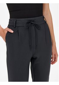 only - ONLY Spodnie materiałowe Poptrash 15115847 Granatowy Regular Fit. Kolor: niebieski. Materiał: wiskoza #6