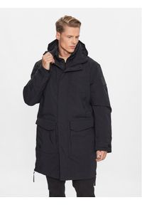 Halti Płaszcz zimowy Bergga 065-0426 Czarny Regular Fit. Kolor: czarny. Materiał: syntetyk. Sezon: zima