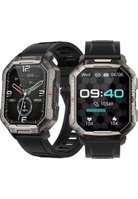 Smartwatch Active Band SMARTWATCH TĘTNO CIŚNIENIE PULSOKSYMETR SEN TREKKING WODOODPORNY SPORT CZARNY NX3. Rodzaj zegarka: smartwatch. Kolor: czarny. Styl: sportowy