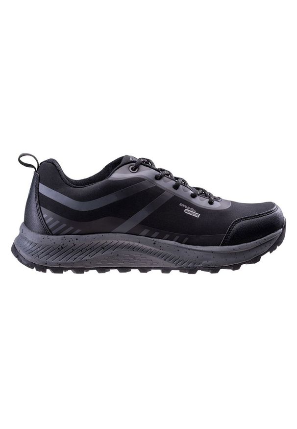 Hi-tec - Buty trekkingowe męskie Hi-Tec Celany WP, Rozmiar buta 42. Materiał: guma, mesh, softshell. Szerokość cholewki: normalna. Sezon: zima. Sport: wspinaczka