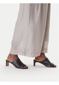 Eleh Spodnie materiałowe SS260269 Szary Wide Leg. Kolor: szary. Materiał: wiskoza #2