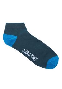 Jack & Jones - Jack&Jones Zestaw 5 par niskich skarpet męskich 12238185 Kolorowy. Materiał: bawełna. Wzór: kolorowy #6
