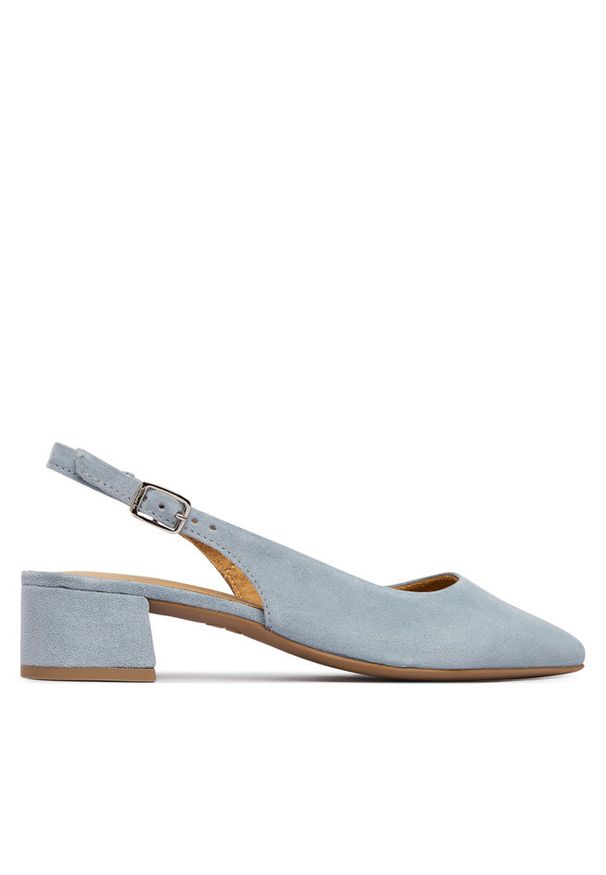 Sandały Tamaris. Kolor: niebieski