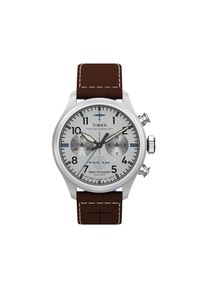 Zegarek Timex. Kolor: brązowy