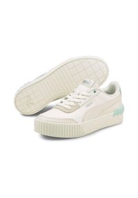 Buty Sportowe Damskie Puma CARINA LIFT 37303113 r 36. Kolor: biały, wielokolorowy, niebieski
