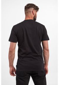 Philipp Plein - T-shirt PHILIPP PLEIN. Materiał: bawełna, skóra. Długość rękawa: krótki rękaw. Długość: krótkie. Wzór: aplikacja #5