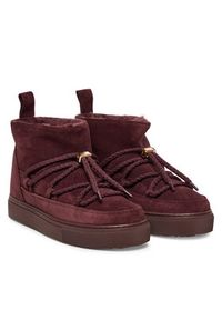 Inuikii Śniegowce Classic Low 1001.001.0092 Bordowy. Kolor: czerwony. Materiał: skóra, zamsz #3