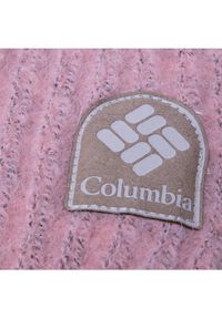 columbia - Columbia Czapka Winter Blur Pom Pom Beanie CU0036 Różowy. Kolor: różowy. Materiał: materiał