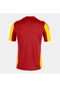 Koszulka do piłki nożnej dla chłopców Joma Inter. Kolor: wielokolorowy, żółty, czerwony. Sport: piłka nożna #2