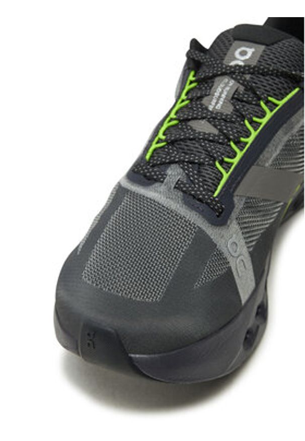 On Buty do biegania Cloudsurfer Next Lumos 3ME30511242 Czarny. Kolor: czarny. Materiał: materiał