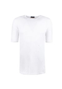 Xagon Man T-shirt | 2J 19008 | Mężczyzna | Biały. Okazja: na co dzień. Kolor: biały. Materiał: bawełna, elastan. Wzór: aplikacja. Styl: casual