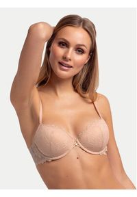 Dorina Biustonosz z fiszbiną Rochelle FXTT0094LA173 Beżowy. Kolor: beżowy. Materiał: syntetyk #4