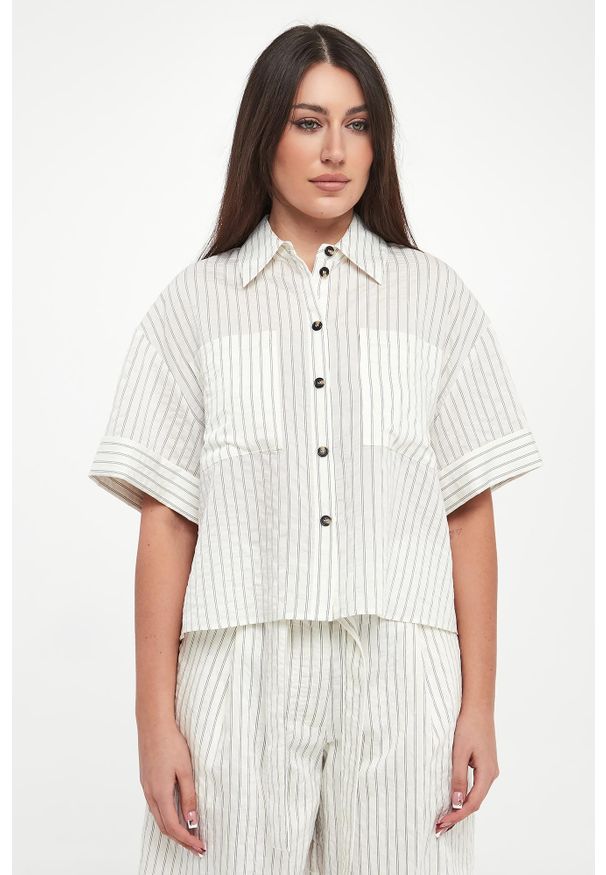 Liu Jo - Koszula damska w paski LIU JO. Wzór: paski
