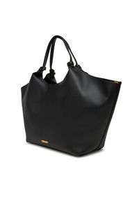 DKNY Torebka R42BAE48 Czarny. Kolor: czarny. Materiał: skórzane