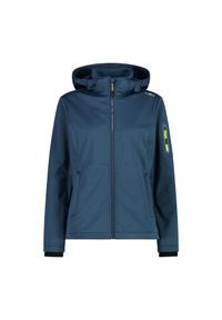 Kurtka damska turystyczna CMP 39A5006M. Kolor: niebieski. Sport: turystyka piesza #1