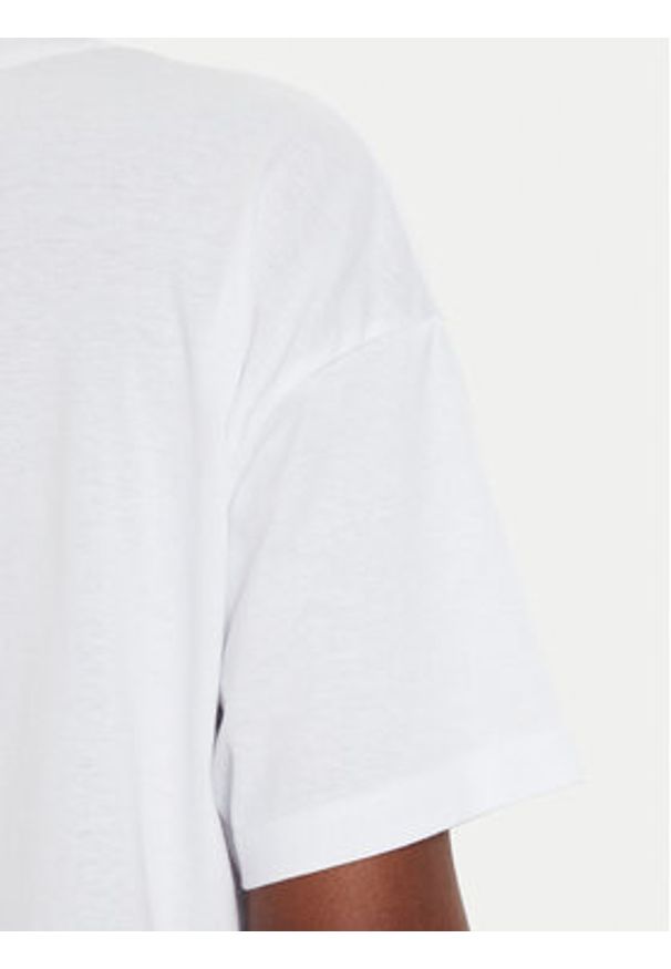 Brave Soul T-Shirt LTS-568ARIA Écru Oversize. Materiał: bawełna