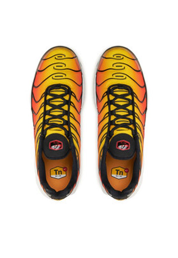 Nike Sneakersy Air Max Plus HF0552 001 Pomarańczowy. Kolor: pomarańczowy. Materiał: materiał. Model: Nike Air Max