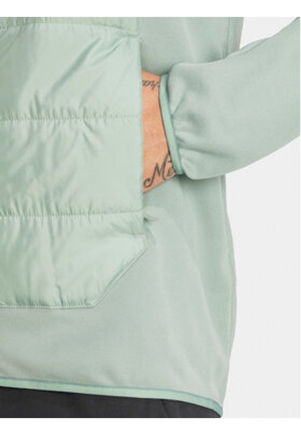 Adidas - adidas Kurtka outdoor Terrex Multi Hybrid IM8107 Zielony Regular Fit. Kolor: zielony. Materiał: syntetyk. Sport: outdoor