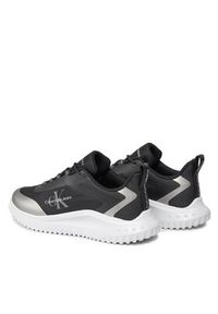 Calvin Klein Jeans Sneakersy YW0YW01442 Czarny. Kolor: czarny. Materiał: materiał #4