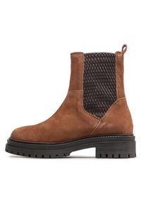 Geox Botki D Iridea D D26HRD 0226W C0183 Brązowy. Kolor: brązowy. Materiał: zamsz, skóra #6