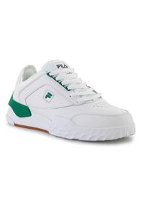 Buty do chodzenia męskie Fila Modern T23. Zapięcie: sznurówki. Kolor: biały. Materiał: guma, skóra, tkanina. Szerokość cholewki: normalna. Sport: turystyka piesza