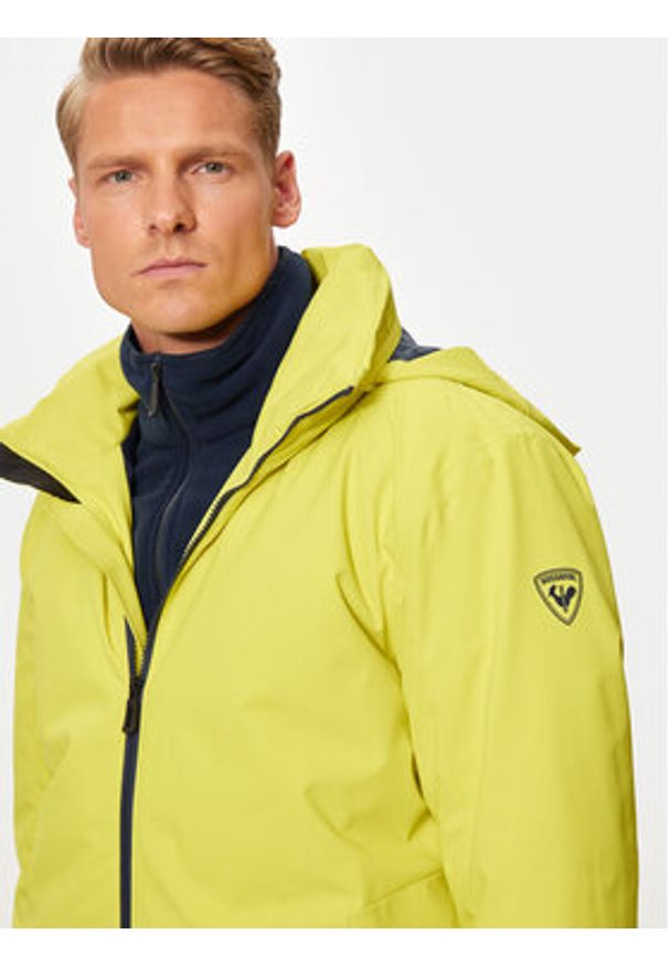 Rossignol Kurtka narciarska Strawpile RLNMJ11 Zielony Regular Fit. Kolor: zielony. Materiał: syntetyk. Sport: narciarstwo