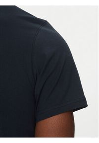 Barbour T-Shirt Essential Sports MTS0331NY91 Granatowy Tailored Fit. Kolor: niebieski. Materiał: bawełna #4