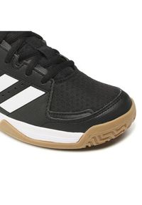 Adidas - adidas Buty halowe Ligra 7 Kids FZ4681 Czarny. Kolor: czarny. Materiał: materiał #4