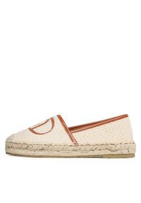 Liu Jo Espadryle Vera 05 SA3075 TX136 Beżowy. Kolor: beżowy. Materiał: materiał