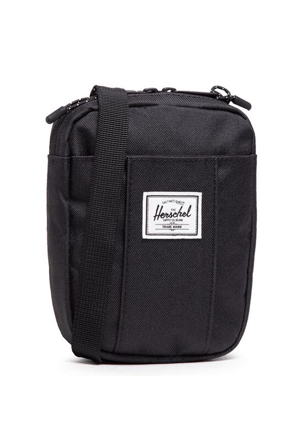 Herschel Saszetka Cruz 10510-00001 Czarny. Kolor: czarny. Materiał: materiał