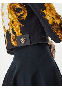 Versace Jeans Couture Marynarka 80HAS47P ES162 Kolorowy Slim Fit. Materiał: bawełna. Wzór: kolorowy #3