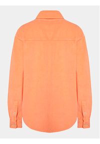 AMERICAN VINTAGE - American Vintage Koszula Padow PADO06AE24 Pomarańczowy Relaxed Fit. Kolor: pomarańczowy. Materiał: bawełna. Styl: vintage