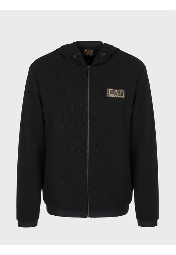 Bluza EA7 Emporio Armani. Kolor: czarny