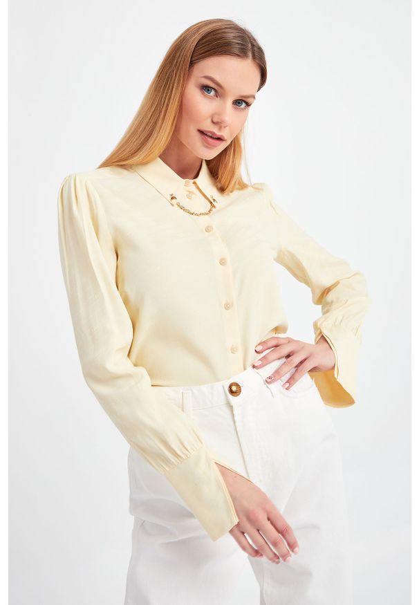 Patrizia Pepe - KOSZULA PATRIZIA PEPE. Okazja: na co dzień. Styl: elegancki, casual