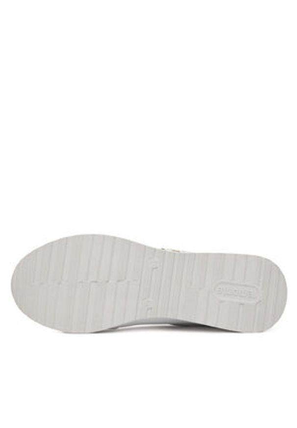 Remonte Sneakersy D1G00-80 Biały. Kolor: biały. Materiał: skóra