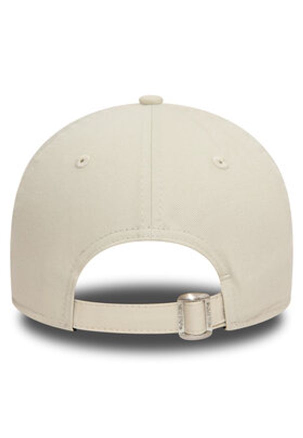 New Era Czapka z daszkiem Mlb Wordmark 920 Nyy 60503495 Beżowy. Kolor: beżowy. Materiał: materiał