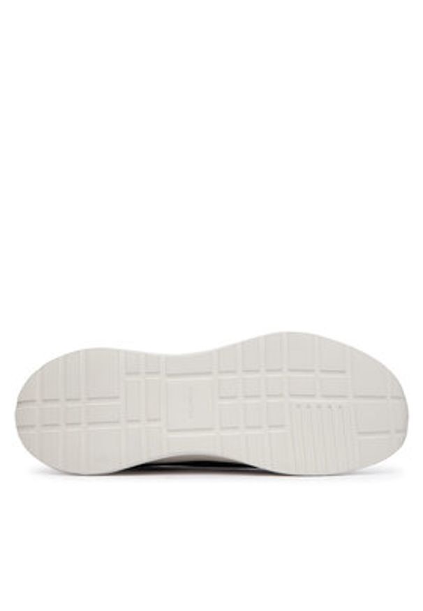 Calvin Klein Sneakersy Light Eva Run Lace Sock Mm HM0HM02164 Bordowy. Kolor: czerwony. Materiał: materiał. Sport: bieganie